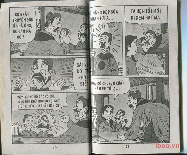 Đọc Truyện Tranh Trạng Quỳnh  163