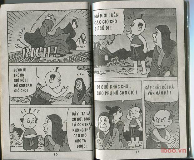 Đọc Truyện Tranh Trạng Quỳnh  168
