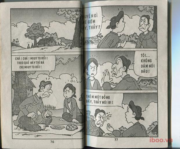 Đọc Truyện Tranh Trạng Quỳnh  169
