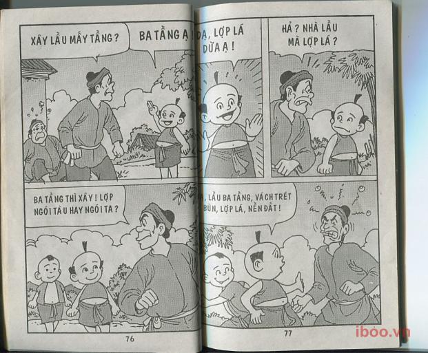 Đọc Truyện Tranh Trạng Quỳnh  177