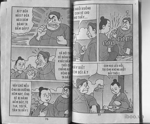 Đọc Truyện Tranh Trạng Quỳnh  179