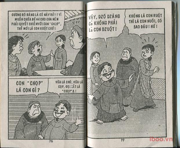 Đọc Truyện Tranh Trạng Quỳnh  193