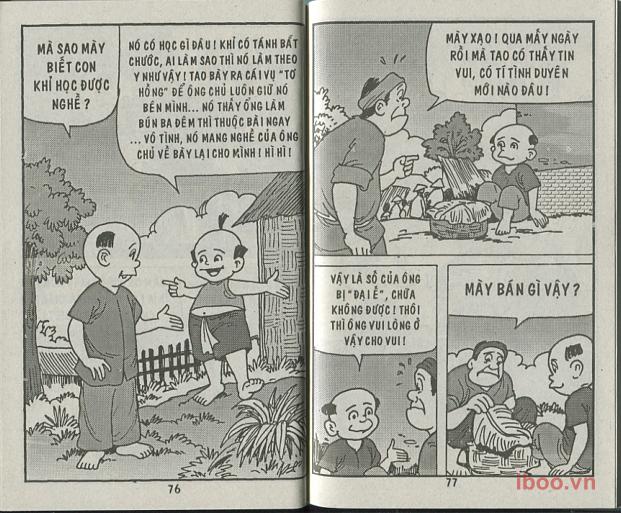 Đọc Truyện Tranh Trạng Quỳnh  197