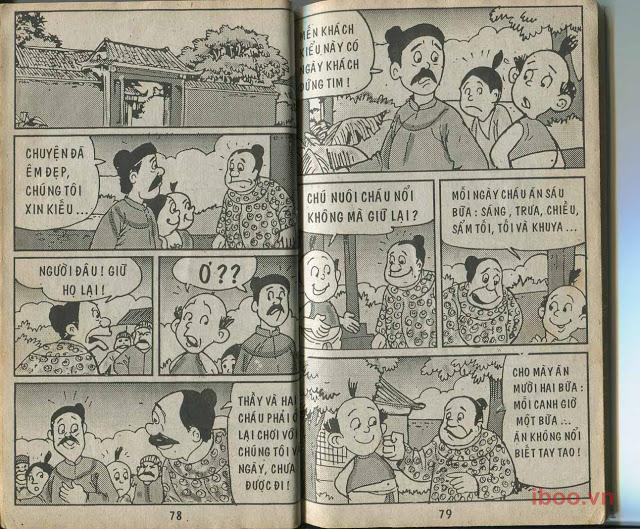 Đọc Truyện Tranh Trạng Quỳnh 46