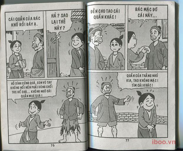 Đọc Truyện Tranh Trạng Quỳnh  205