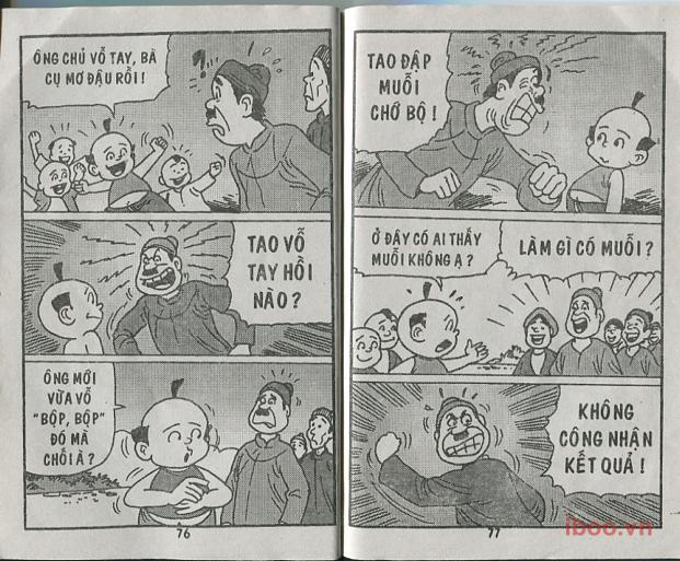 Đọc Truyện Tranh Trạng Quỳnh  206