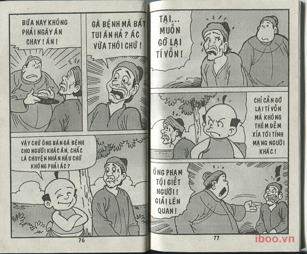 Đọc Truyện Tranh Trạng Quỳnh  212