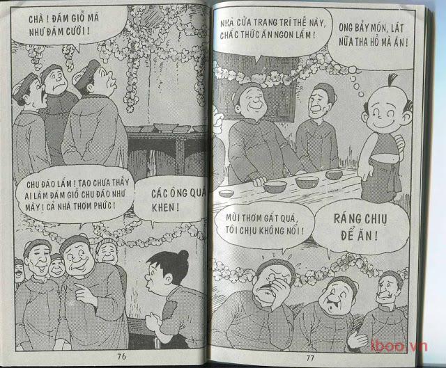 Đọc Truyện Tranh Trạng Quỳnh  79