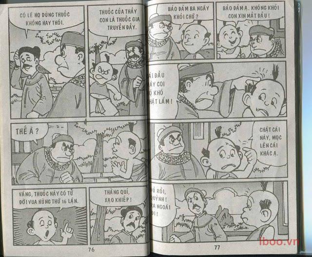Đọc Truyện Tranh Trạng Quỳnh 50