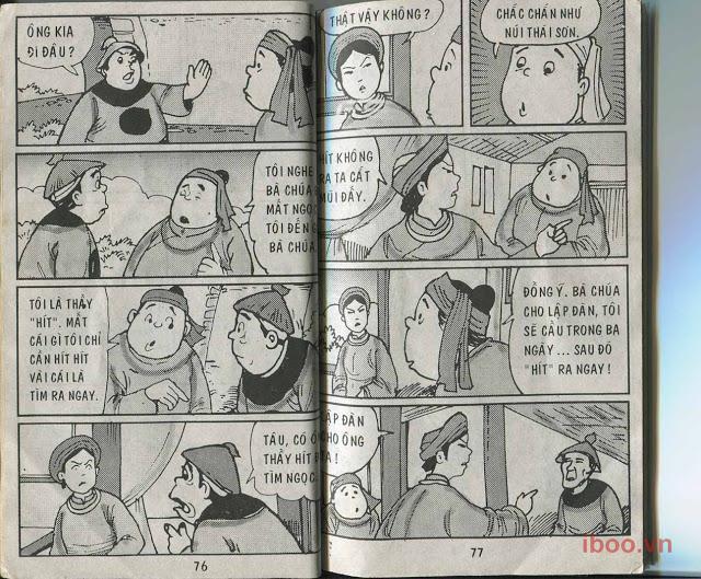 Đọc Truyện Tranh Trạng Quỳnh 51