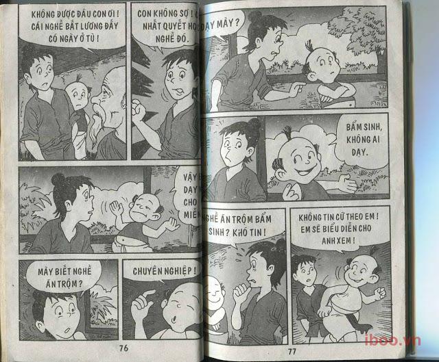 Đọc Truyện Tranh Trạng Quỳnh 55