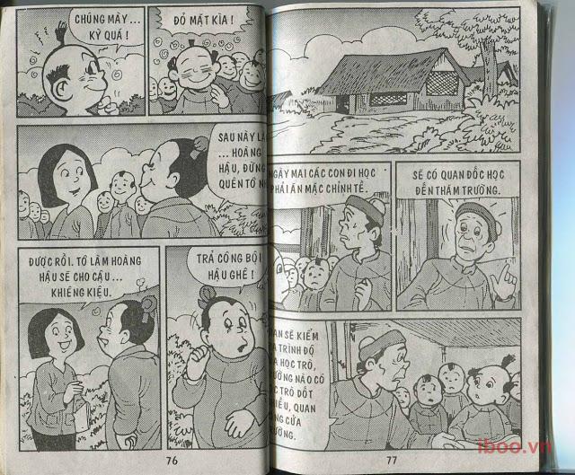 Đọc Truyện Tranh Trạng Quỳnh 56