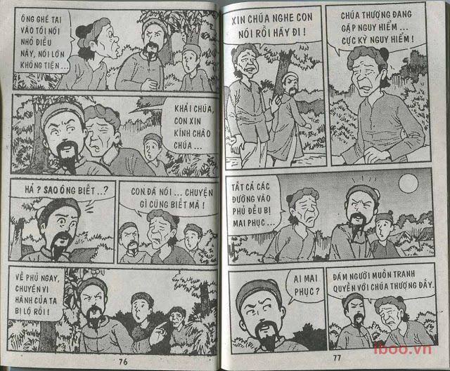 Đọc Truyện Tranh Trạng Quỳnh 57