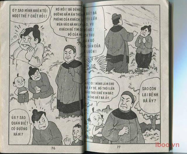 Đọc Truyện Tranh Trạng Quỳnh 67