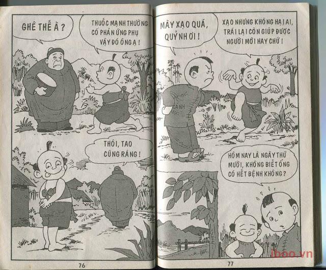 Đọc Truyện Tranh Trạng Quỳnh 68