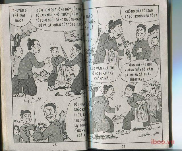 Đọc Truyện Tranh Trạng Quỳnh 70
