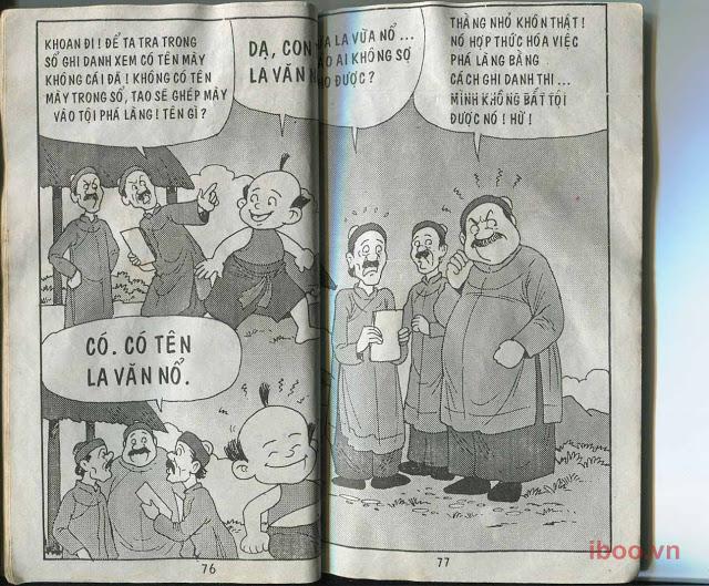 Đọc Truyện Tranh Trạng Quỳnh 97