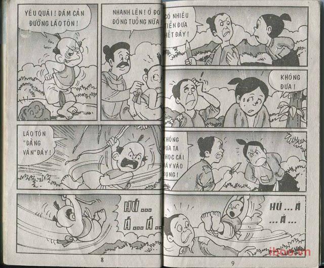 Đọc Truyện Tranh Trạng Quỳnh 43