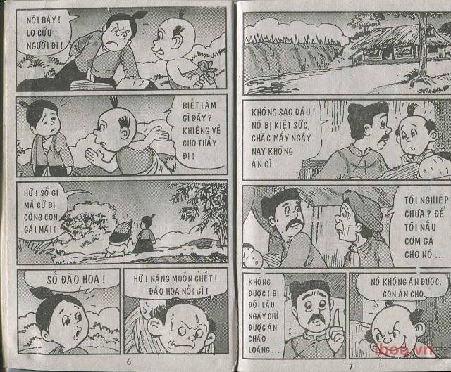 Đọc Truyện Tranh Trạng Quỳnh 45