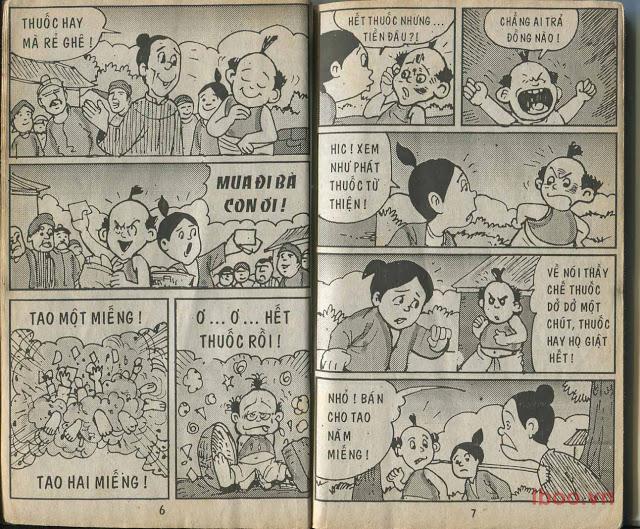 Đọc Truyện Tranh Trạng Quỳnh 46