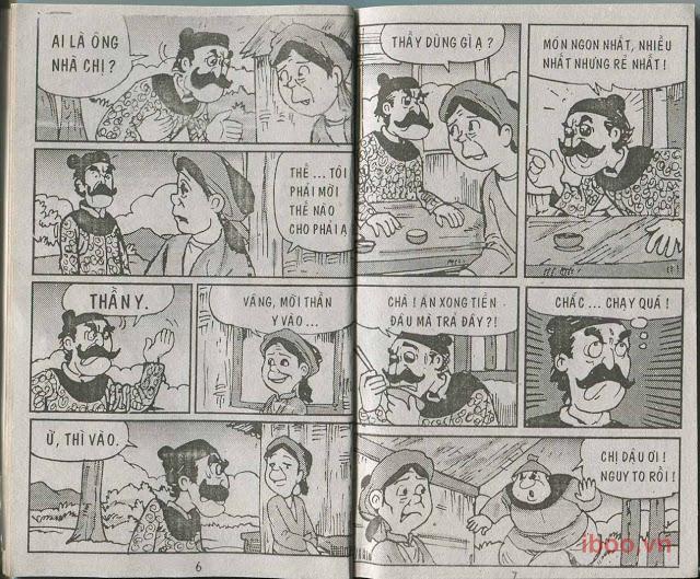 Đọc Truyện Tranh Trạng Quỳnh 47