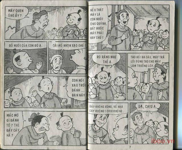 Đọc Truyện Tranh Trạng Quỳnh 51