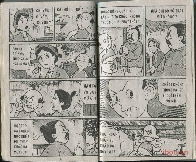 Đọc Truyện Tranh Trạng Quỳnh 61