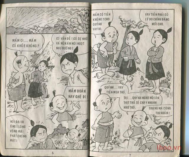 Đọc Truyện Tranh Trạng Quỳnh 62