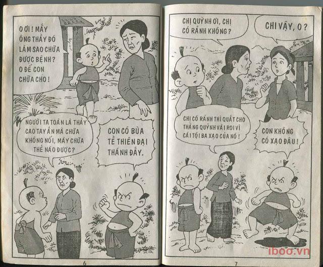 Đọc Truyện Tranh Trạng Quỳnh 68