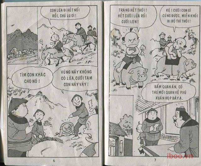 Đọc Truyện Tranh Trạng Quỳnh 71