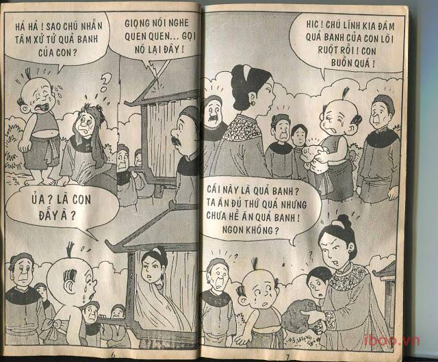 Đọc Truyện Tranh Trạng Quỳnh 99