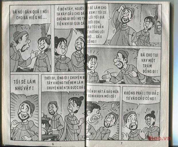 Đọc Truyện Tranh Trạng Quỳnh  143