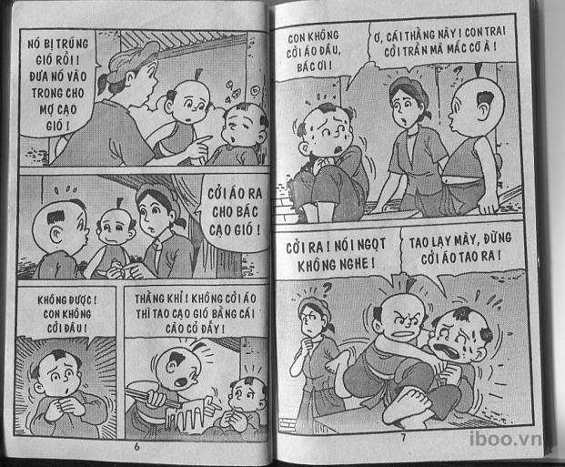 Đọc Truyện Tranh Trạng Quỳnh  182