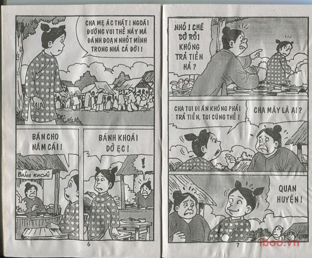 Đọc Truyện Tranh Trạng Quỳnh  203