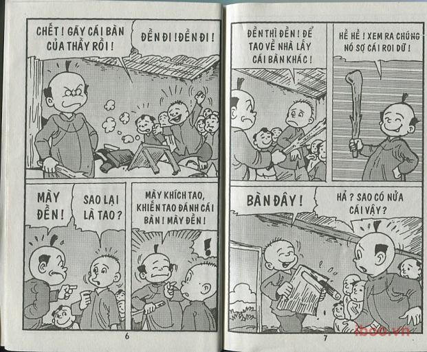 Đọc Truyện Tranh Trạng Quỳnh  211