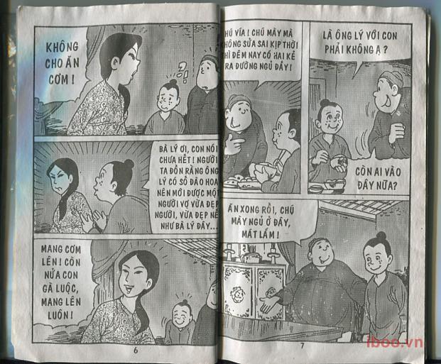 Đọc Truyện Tranh Trạng Quỳnh  196