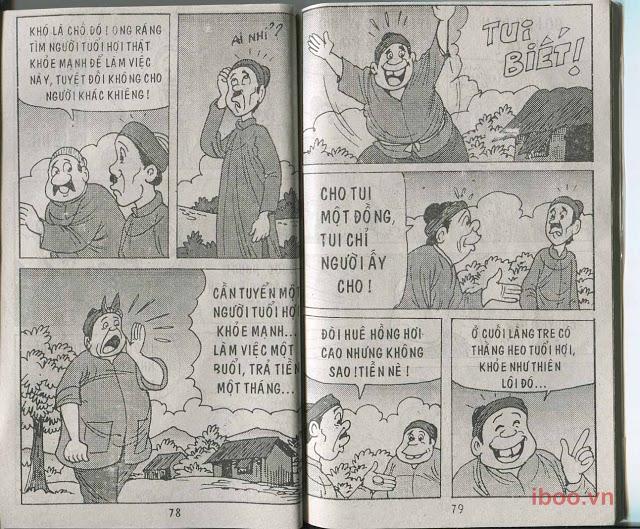 Đọc Truyện Tranh Trạng Quỳnh  131