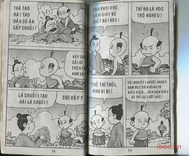 Đọc Truyện Tranh Trạng Quỳnh  141