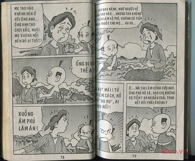 Đọc Truyện Tranh Trạng Quỳnh  153