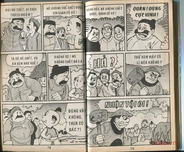 Đọc Truyện Tranh Trạng Quỳnh 42