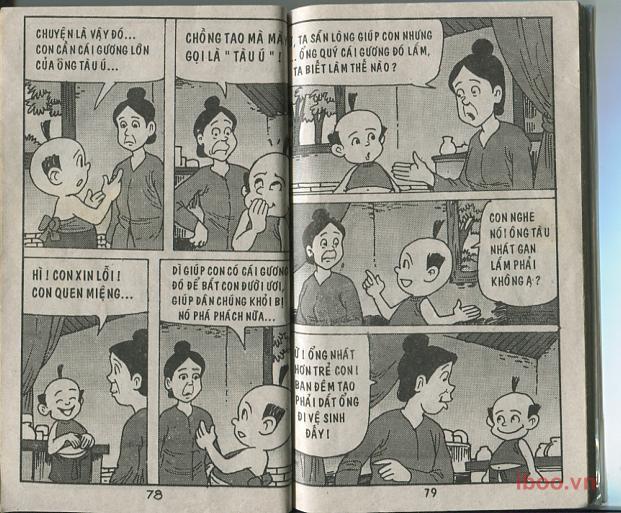 Đọc Truyện Tranh Trạng Quỳnh  161