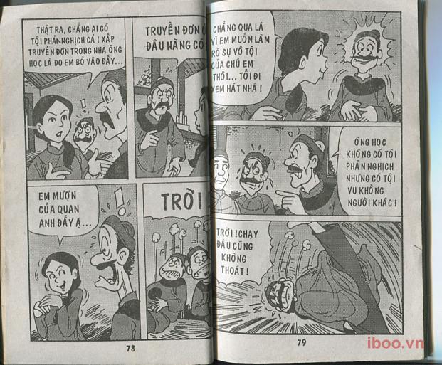 Đọc Truyện Tranh Trạng Quỳnh  163