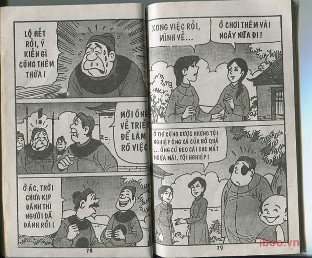Đọc Truyện Tranh Trạng Quỳnh  186