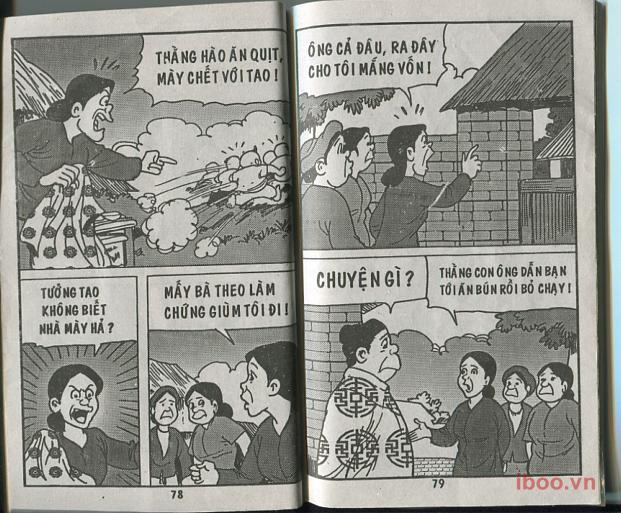 Đọc Truyện Tranh Trạng Quỳnh  198