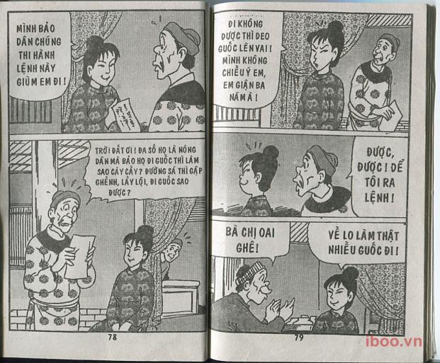 Đọc Truyện Tranh Trạng Quỳnh  199