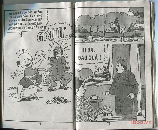 Đọc Truyện Tranh Trạng Quỳnh  201
