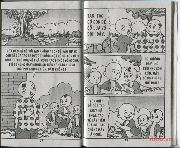 Đọc Truyện Tranh Trạng Quỳnh  204
