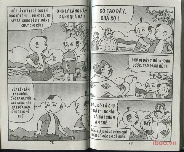 Đọc Truyện Tranh Trạng Quỳnh  209