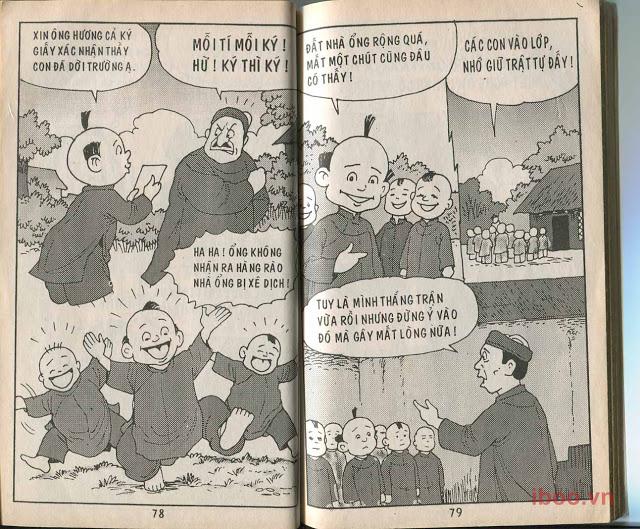 Đọc Truyện Tranh Trạng Quỳnh  78