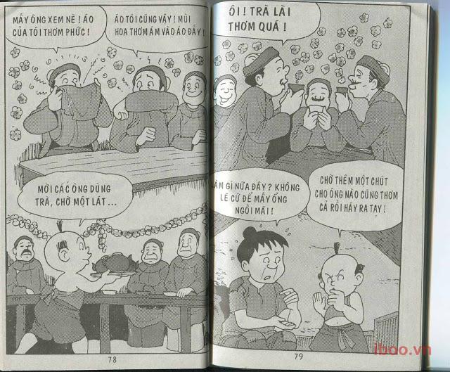 Đọc Truyện Tranh Trạng Quỳnh  79